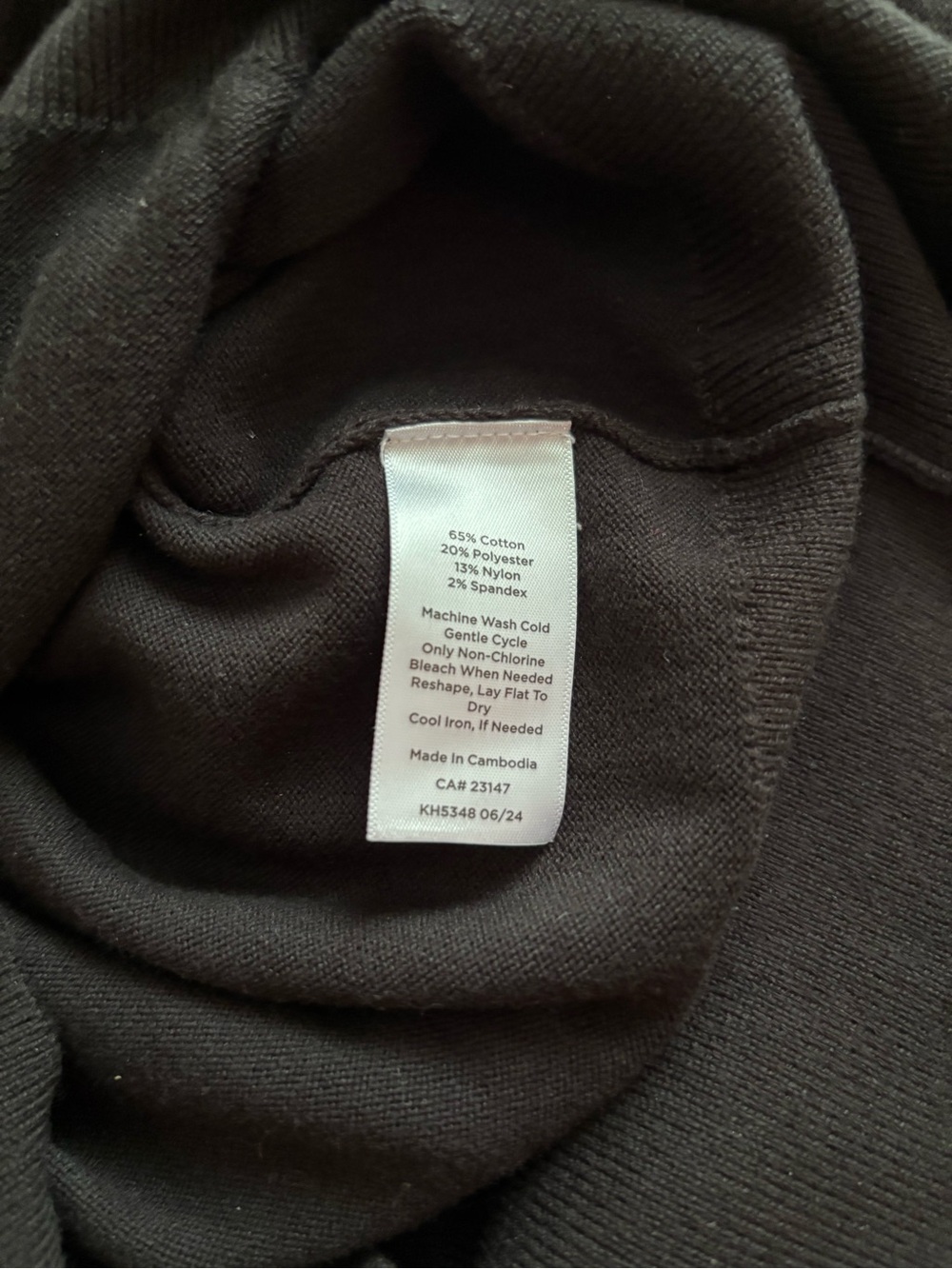 Talbots Medium Cardigan NWT - Picture 5 of 5